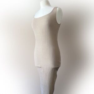 H&M Size Small Long Dress. Beige
